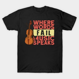 Violinist T-Shirt